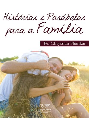 cover image of Histórias e parábolas para a família